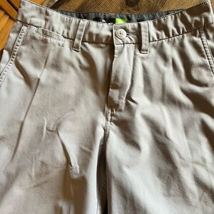Big boys, Quicksilver amphibian shorts (light gray size 27)